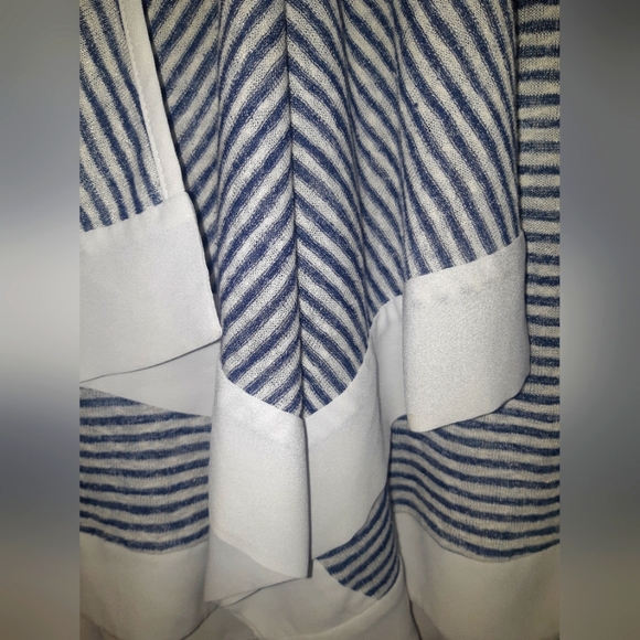 (L)🚨🔥Vtg Bali🔥🚨Striped Sailor Top Ptp 20"× L 26.5" - Picture 4 of 8